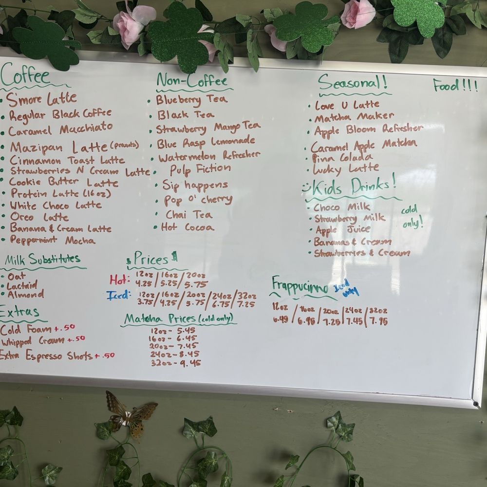 Fantasy Bloom - Menu - Coffee & Tea Near Me - Lancaster, California Fantasy Bloom - Menu - Coffee & Tea Near Me - Lancaster, California
