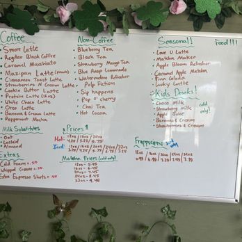 Fantasy Bloom - Menu - Coffee & Tea Near Me - Lancaster, California