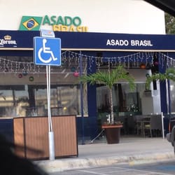 Asado Brasil - Vista lateral de Asado Brasil.