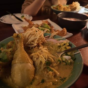 The Dara - kao soi chicken - Thai Near Me - Baltimore, Maryland