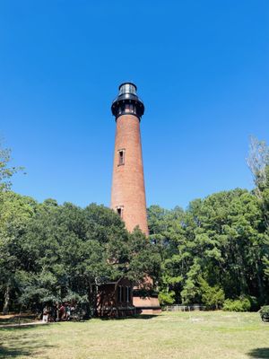 Currituck Beach Lighthouse by null