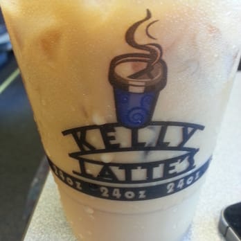 Kelly Lattes - Iced Toffee Coffee Latte. - Coffee & Tea Near Me - Auburn, Washington