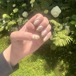 Best Nails - "Touched by the Sun" nail design