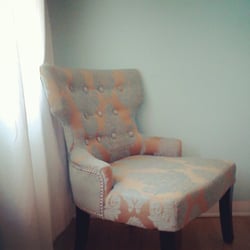 Sage Massage & Birth Services - Perch here and tell me all about it before you get on the table!