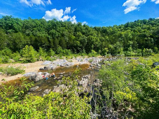 Johnson's Shut-Ins State Park by null