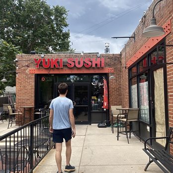Yuki - outside area - Sushi Bars Near Me - Denver, Colorado