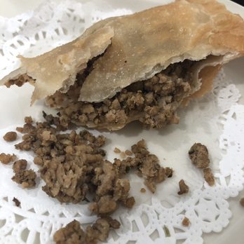 Two Costas Bakery & Deli - I broke my beef empanada apart to share and it was a dry crumbled mess. The chicken empanada was even drier and had zero flavor :( - Bakeries Near Me - Linden, New Jersey Two Costas Bakery & Deli - I broke my beef empanada apart to share and it was a dry crumbled mess. The chicken empanada was even drier and had zero flavor :( - Bakeries Near Me - Linden, New Jersey