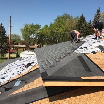 AllPoint Construction - two men working on a roof - General Contractors Near Me - Allen Park, Michigan AllPoint Construction - two men working on a roof - General Contractors Near Me - Allen Park, Michigan