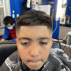 Whimpy’s Barbershop - Edged up.