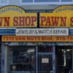 California Pawn Shop - Business Signage only