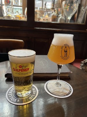 Beer Tasting Room In The Wildeman by null