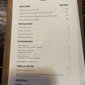 Buya - Ramen Near Me - St Petersburg, Florida