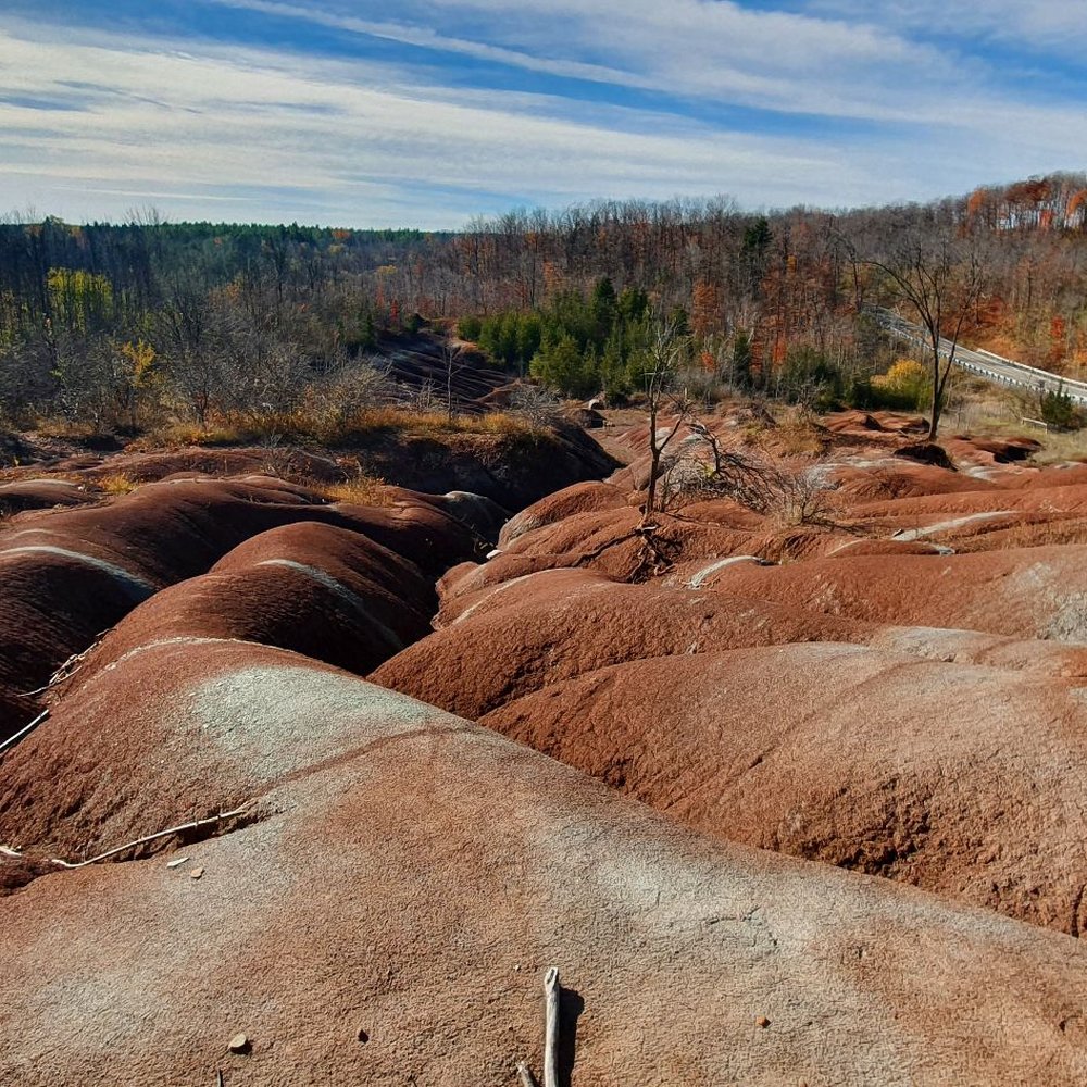 Cheltenham Badlands - Parks Near Me - Caledon, Ontario