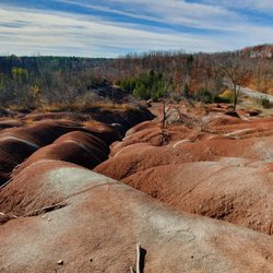 Cheltenham Badlands