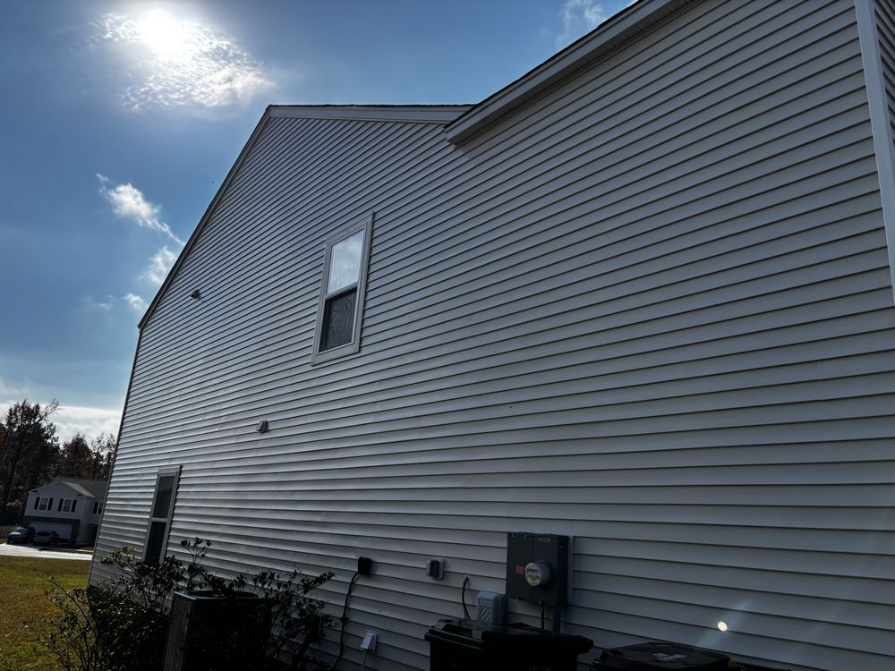 Slide of On Target Pressure Washing