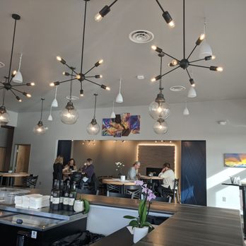 Corks & Hops - Seating area - Wine Bars Near Me - Anchorage, Alaska
