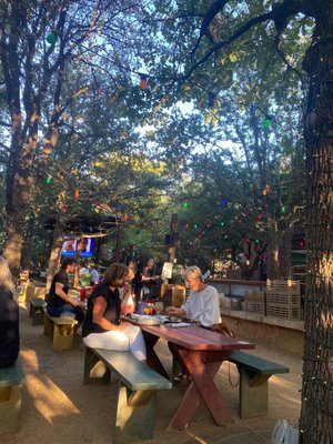 Katy Trail Ice House Outpost by null