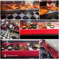 Pizza Town U.S.A - *Lunch special* m-f 11am-2pm $10 pizza & Salad buffet with drink