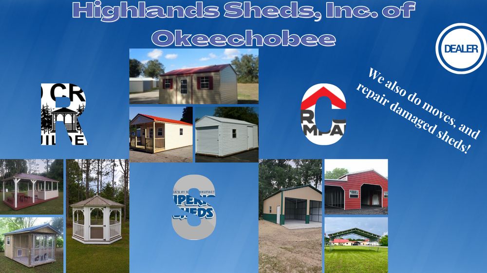 HIGHLANDS SHEDS OKEECHOBEE Updated September 2024 Request