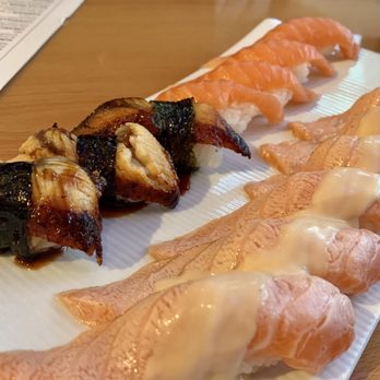 Tengoku Sushi - Unagi Nigiri, Seared Salmon Nigiri, Sake Nigiri - Japanese Near Me - Henderson, Nevada