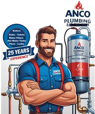 Anco Plumbing Logo