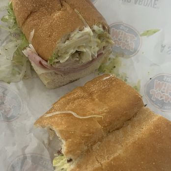 Jersey Mike's Subs - Got the club sub and it's - Fast Food Near Me - Vista, California Jersey Mike's Subs - Got the club sub and it's - Fast Food Near Me - Vista, California