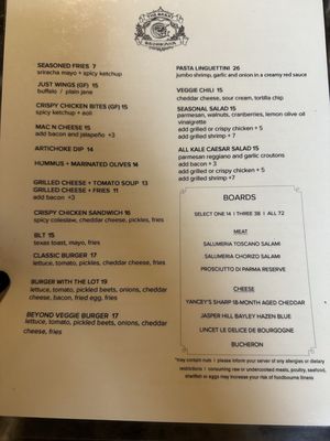 Menu photo 1 The Great Georgiana Brooklyn, NY