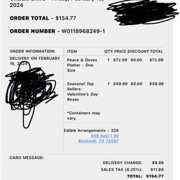 Receipt