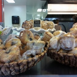 Various muffins
