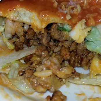 El Super Burrito - Inside of the pork "super" burrito... - Mexican Near Me - Pasadena, California El Super Burrito - Inside of the pork "super" burrito... - Mexican Near Me - Pasadena, California
