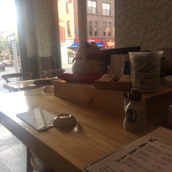 Sushi Yashin - Sunny interior - Japanese Near Me - Brooklyn, New York