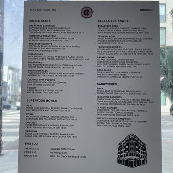 Cafe Réveille - Menu - Breakfast & Brunch Near Me - San Francisco, California Cafe Réveille - Menu - Breakfast & Brunch Near Me - San Francisco, California