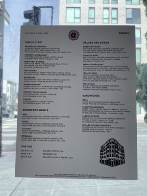 Menu photo 1 Cafe Réveille San Francisco, CA Menu photo 1 Cafe Réveille San Francisco, CA