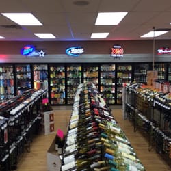 Spanky's Liquor, Beer & Wine - Big wine selection.