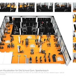 Old School Gym 24