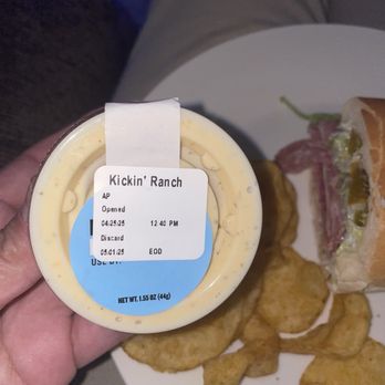 Jimmy John's - Like a chipotle ranch - Fast Food Near Me - Carrollton, Texas
