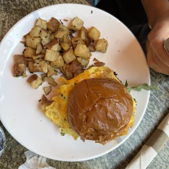 Fig Tree Cafe - Breakfast Sausage Sandwich - Breakfast & Brunch Near Me - San Diego, California Fig Tree Cafe - Breakfast Sausage Sandwich - Breakfast & Brunch Near Me - San Diego, California