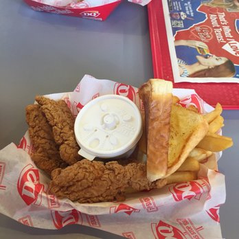 Dairy Queen - Chicken Strip Basket $4.99 - Burgers Near Me - Hearne, Texas Dairy Queen - Chicken Strip Basket $4.99 - Burgers Near Me - Hearne, Texas