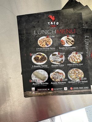 Menu photo 4 Taco Pinto Fresno, CA