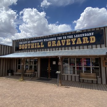 Boothill Graveyard & Gift Shop - Gift Shops Near Me - Tombstone, Arizona