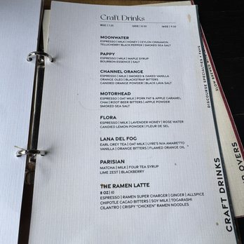 Discourse Coffee - Menu - Coffee & Tea Near Me - Chicago, Illinois Discourse Coffee - Menu - Coffee & Tea Near Me - Chicago, Illinois