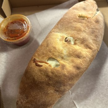 Pizza Brothers - Stromboli! Hugh. Sausage and onions. Delish - Pizza Near Me - Green Brook, New Jersey