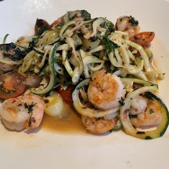 Yard House - Shrimp Zoodle Bowl - Bars Near Me - Temecula, California