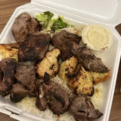 Sufi Trio Platter