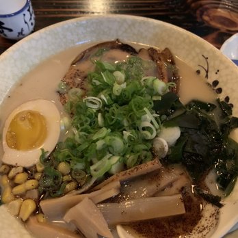 AJI Ramen - Aji Tonkotsu ( wheat noodle) - Ramen Near Me - Katy, Texas