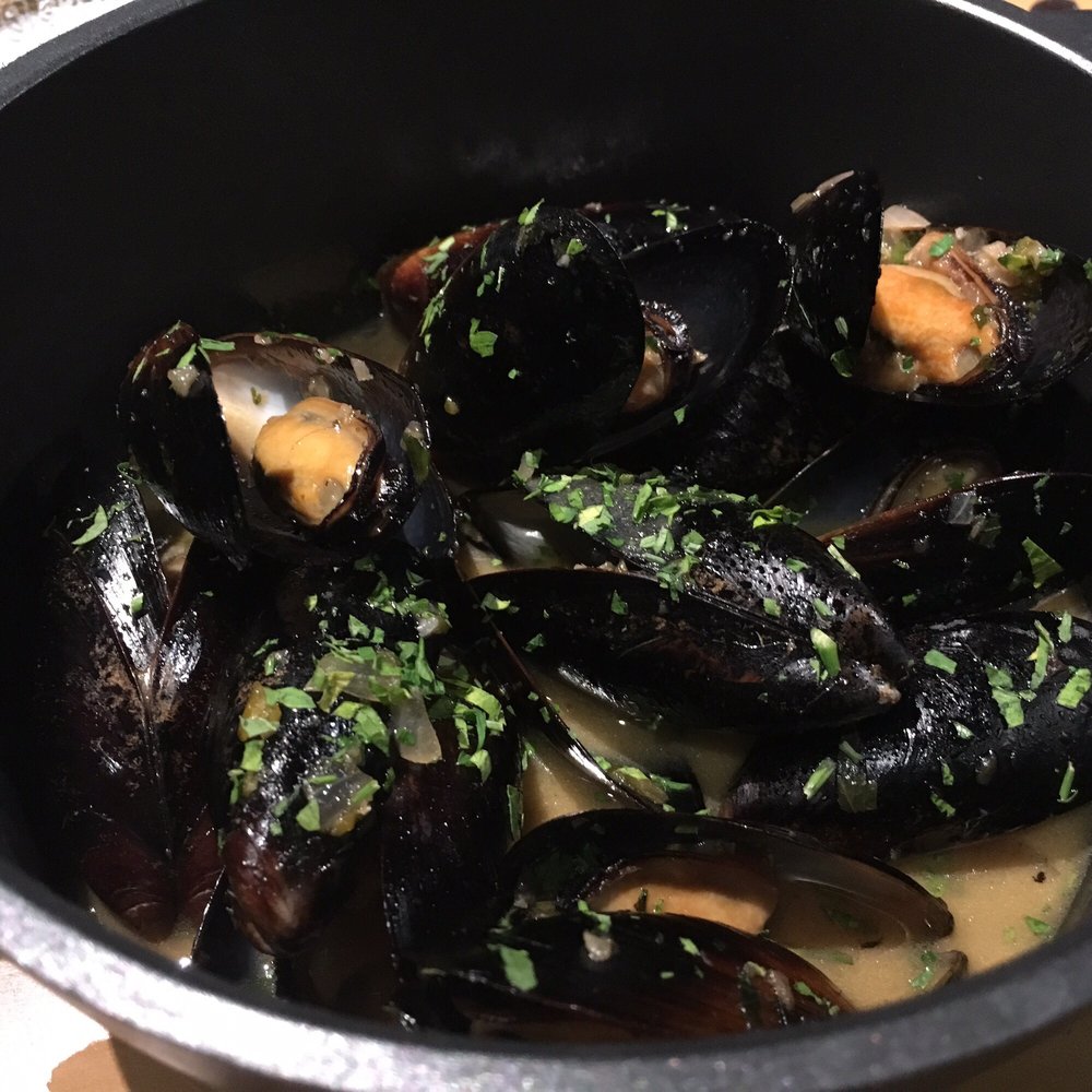 La Cocina - Mussels - damn good - International Near Me - Playa del Carmen, ROO La Cocina - Mussels - damn good - International Near Me - Playa del Carmen, ROO