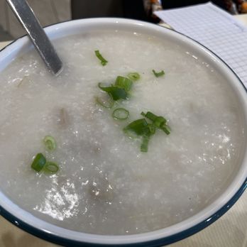 Dimsum Palace - Preserved egg and pork congee - Cantonese Near Me - Catonsville, Maryland