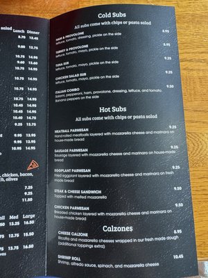 Menu photo 4 Chimento's Spaghetti House Saint Cloud, FL