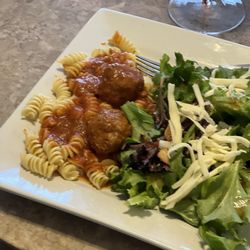 U Like The Sauce - Meatballs