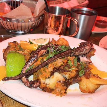 Escala - Smoked Octopus ($15) - Colombian Near Me - Los Angeles, California